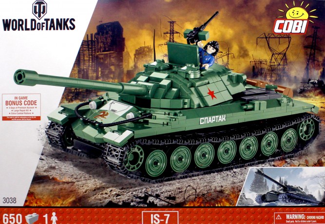 Small Army Wot IS-7 [KLOCKI]