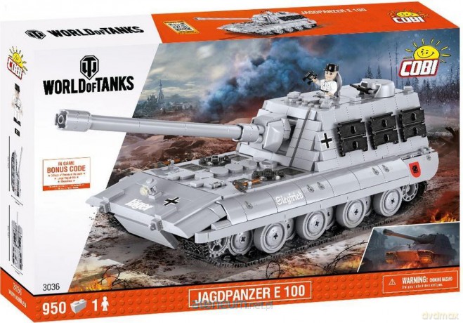 Small Army Wot Jagdpanzer E100 [KLOCKI]