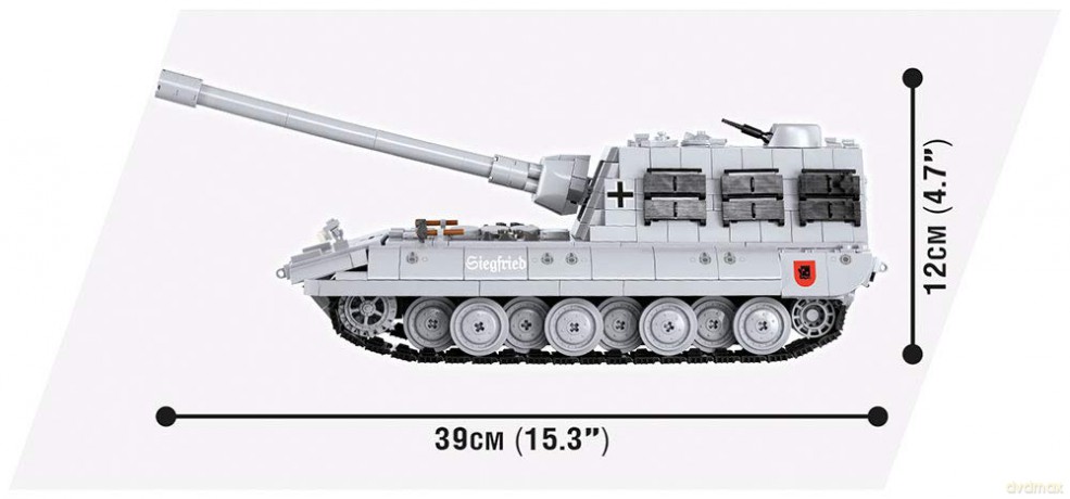 Small Army Wot Jagdpanzer E100 [KLOCKI]