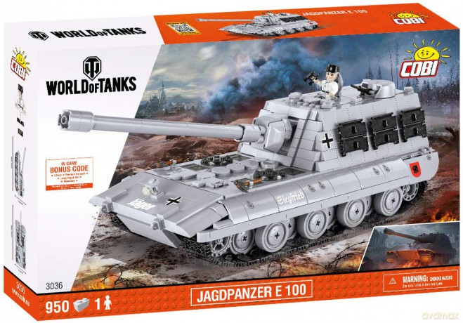 Small Army Wot Jagdpanzer E100 [KLOCKI]