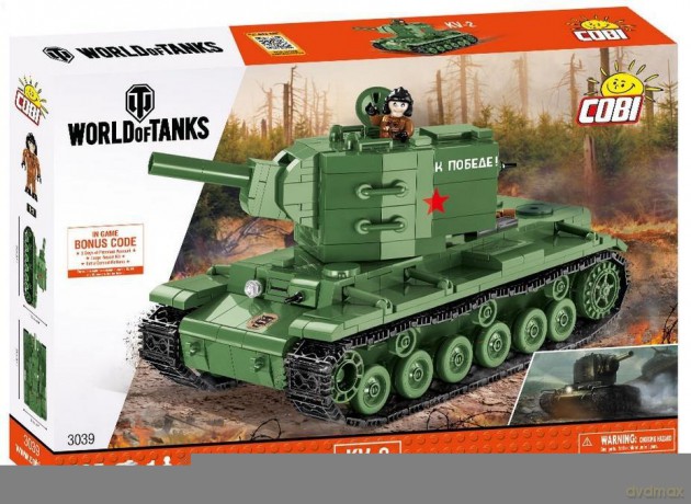 Small Army Wot KV-2 [KLOCKI]