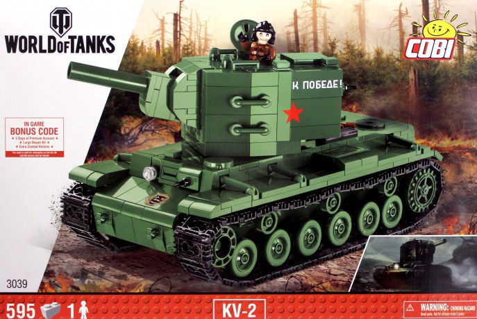 Small Army Wot KV-2 [KLOCKI]