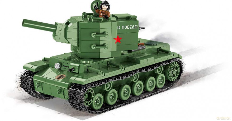 Small Army Wot KV-2 [KLOCKI]