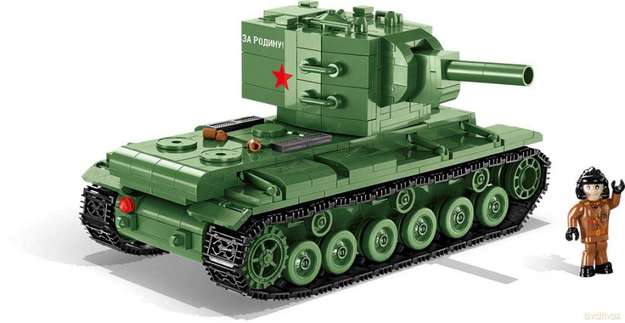 Small Army Wot KV-2 [KLOCKI]