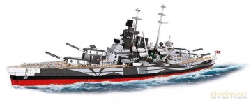 Small Army WOWS Battleship Tirpitz [KLOCKI]