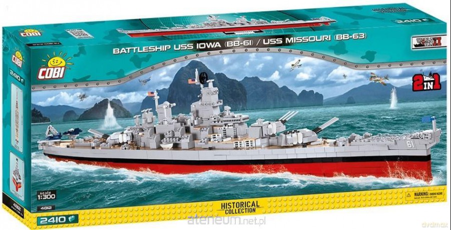 Small Army WS Battleship Yamato [KLOCKI]
