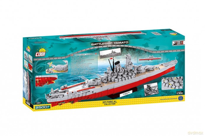 Small Army WS Battleship Yamato [KLOCKI]
