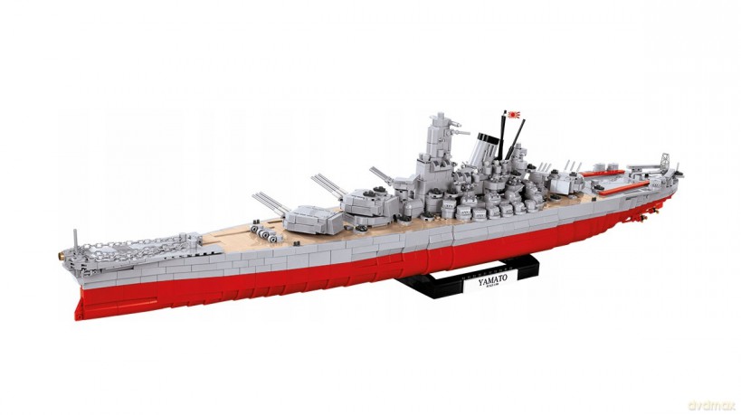 Small Army WS Battleship Yamato [KLOCKI]