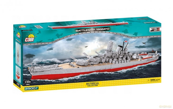 Small Army WS Battleship Yamato [KLOCKI]