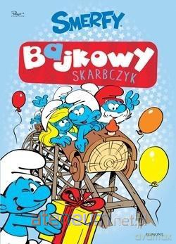 Smerfy. Bajkowy skarbczyk [KSIĄŻKA]