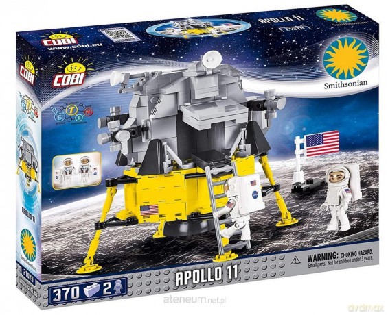 Smitshonian Apollo 11 [KLOCKI]