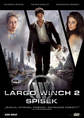 Largo Winch 2: Spisek [DVD]