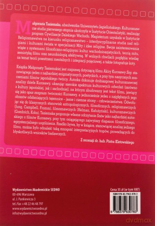 Sny Akiry Kurosawy. Mit, symbol, rytuał - Małgorzata Tasiemska [KSIĄŻKA]