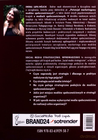 Social Media Strategiczne. Wprowadzenie - Iwona Lupa-Wójcik [KSIĄŻKA]