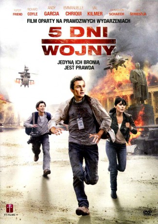 5 dni wojny [DVD]