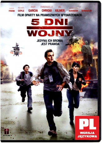 5 dni wojny [DVD]
