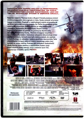 5 dni wojny [DVD]