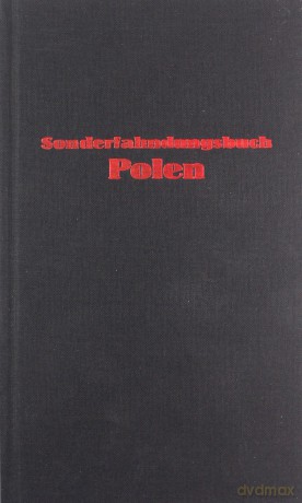 Sonderfahndungsbuch Polen [KSIĄŻKA]