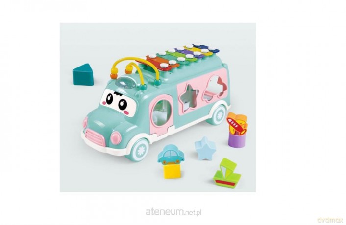 Sorter Autobus cymbałki + klocki