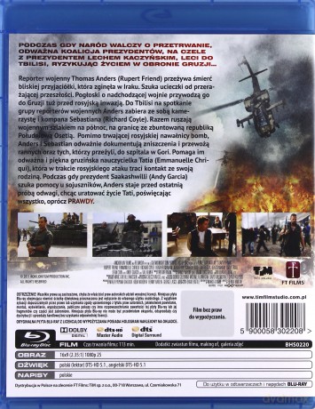 5 dni wojny [Blu-Ray]