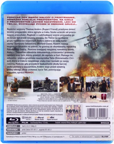 5 dni wojny [Blu-Ray]