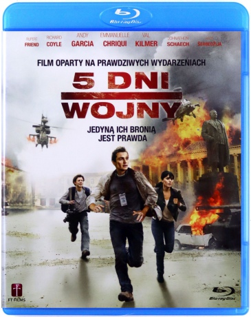 5 dni wojny [Blu-Ray]