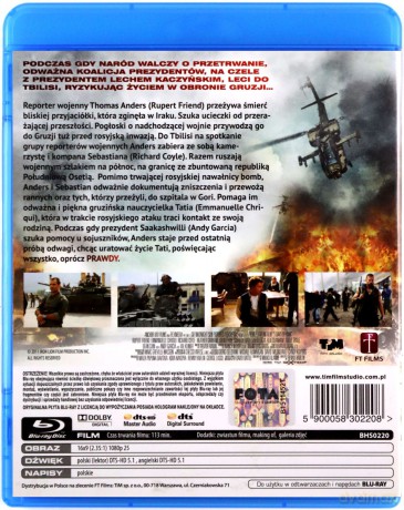 5 dni wojny [Blu-Ray]