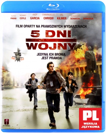 5 dni wojny [Blu-Ray]