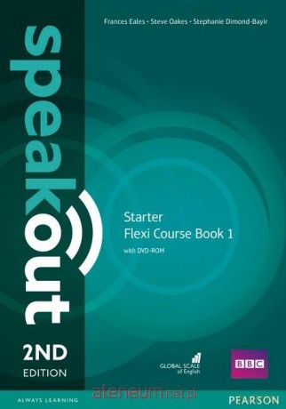 Speakout 2ed Starter Flexi 1 - Frances Eales, Steve Oakes, Stephanie Dimond-Bayir [KSIĄŻKA]