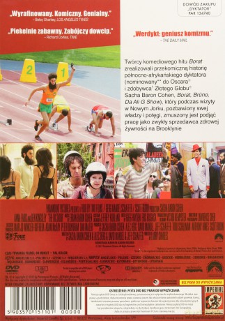 Dyktator [DVD]