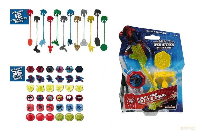 Spider Man Sticky game