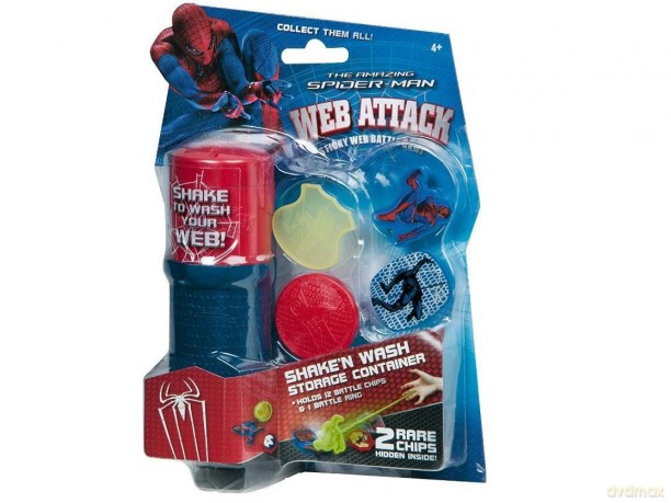 Spider Man Web attack Shaken'n wash