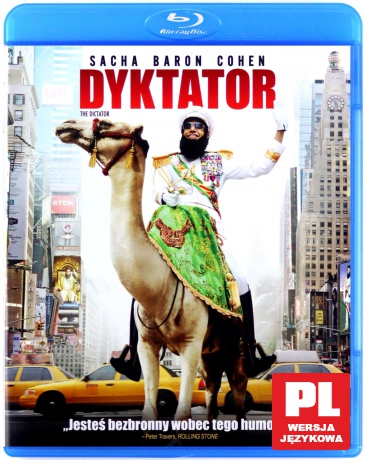 Dyktator [Blu-Ray]