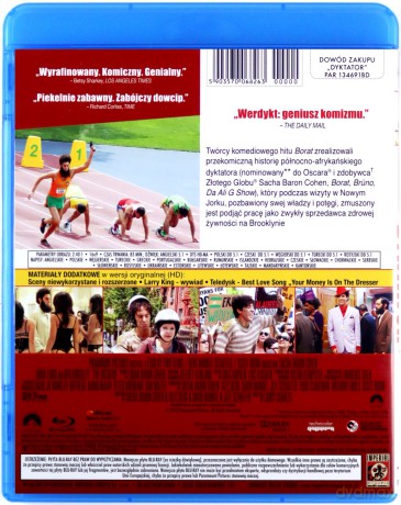 Dyktator [Blu-Ray]