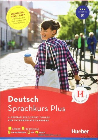 Sprachkurs Plus Deutsch B1 wersja angielska [KSIĄŻKA]