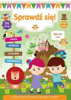 Sprawdź się! 5-6 lat [KSIĄŻKA]