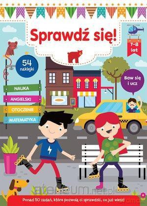 Sprawdź się! 7-8 lat [KSIĄŻKA]