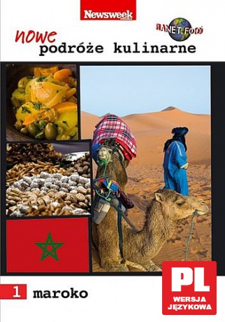 Nowe Podróże kulinarne 01: Maroko [DVD]