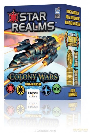 Star Realms: Colony Wars IUVI Games [GRA]
