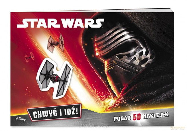 Star Wars. Chwyć i idź! [KSIĄŻKA]