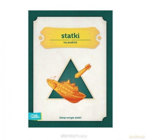 Statki gra podróżna [GRA]