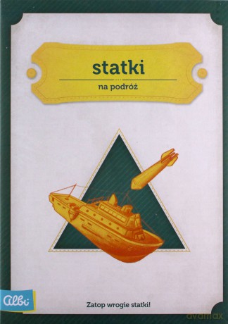 Statki gra podróżna [GRA]