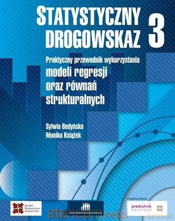 Statystyczny drogowskaz (Tom 3) - Sylwia Bedyńska, Monika Książek [KSIĄŻKA]