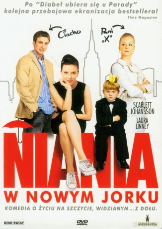 Niania w Nowym Jorku [DVD]