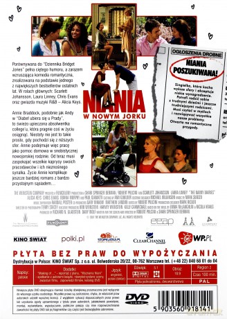 Niania w Nowym Jorku [DVD]