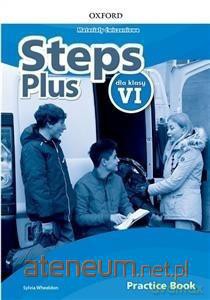 Steps Plus 6 materiały ćwiczeniowe z kodem - Sylvia Wheeldon [KSIĄŻKA]