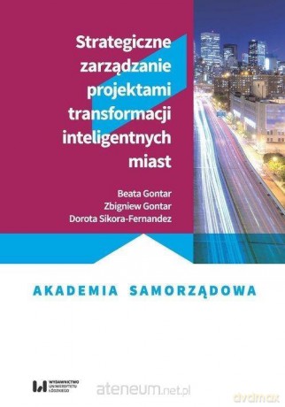 Strategiczne zarządzanie projektami - Beata Gontar, Zbigniew Gontar, Dorota Sikora-Fernandez [KSIĄŻKA]