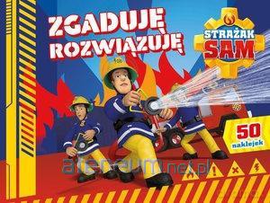 Strażak Sam. Zgaduję, rozwiązuję - Anna Wiśniewska [KSIĄŻKA]