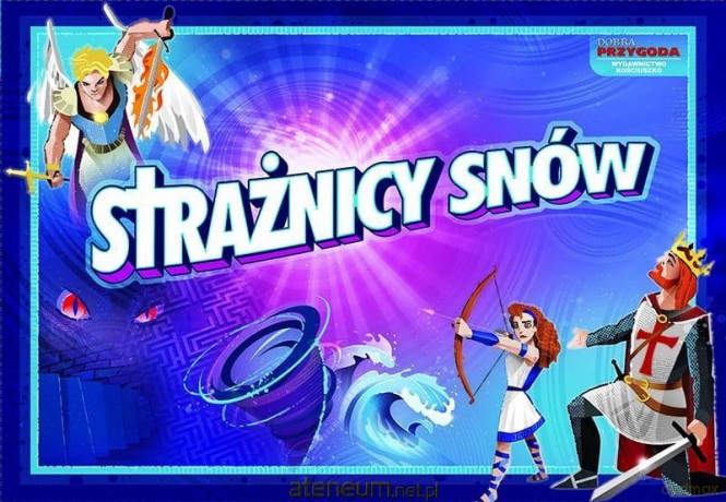 Strażnicy Snów [GRA PLANSZOWA]