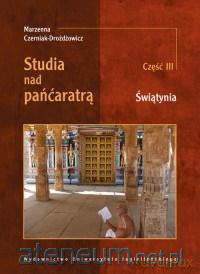 Studia nad pańćaratrą cz.3 Świątynia - Marzenna Czerniak-Drożdżowicz [KSIĄŻKA]